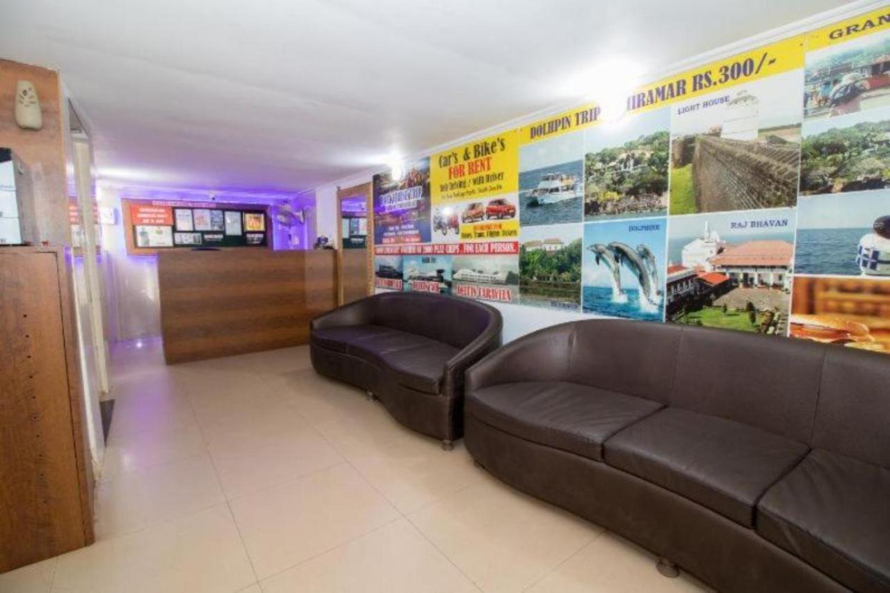 Grg Traveller Hotell Panaji Eksteriør bilde