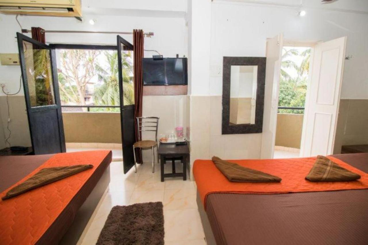 Grg Traveller Hotell Panaji Eksteriør bilde