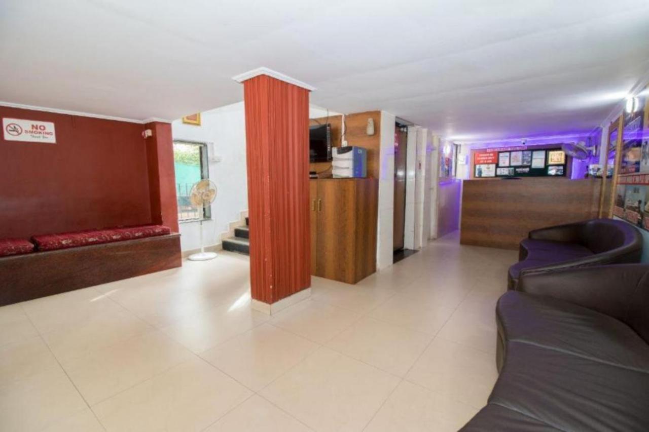 Grg Traveller Hotell Panaji Eksteriør bilde